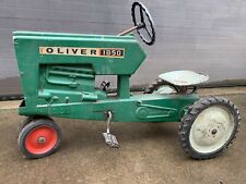 Vintage ERTL Original Green Oliver 1850 Pedal Tractor Narrow Front 0-63