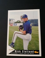 1994 Classic Burlington Bees Rick Clelland #5