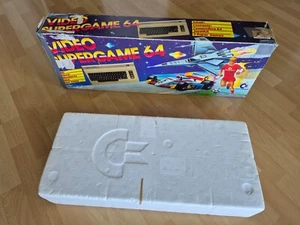 ✅ Originalverpackung Commodore 64 C64⭐ Guter Zustand ⭐ OVP ⚡️ - Bild 1 von 8