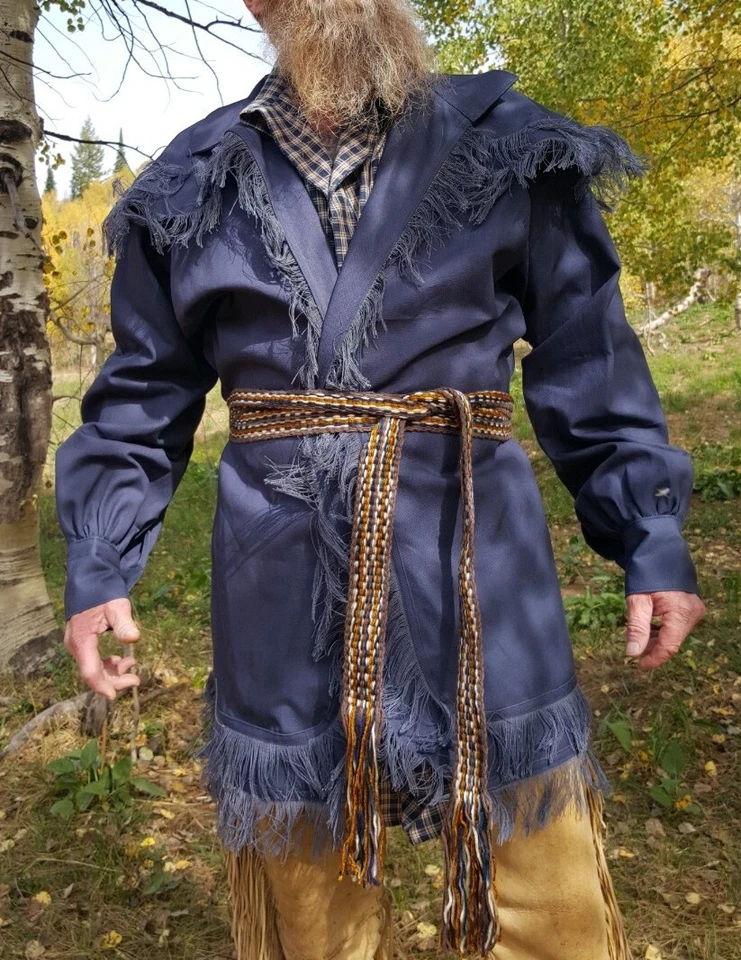 Woodsman Frock Coat/ jacket for fur trade re-enactments Size: XL - Image 1 of 1