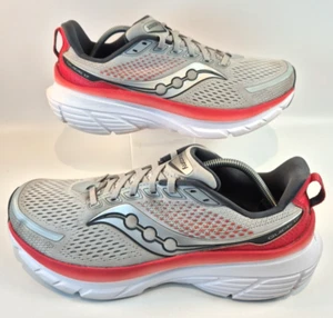 Scarpe da corsa Saucony Guide 17 da donna UK 9 Cloud Cayenne grigio - Foto 1 di 17