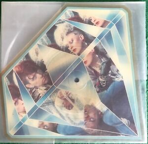 Thompson Twins - Lay Your Hands On Me - UK 5" Shaped Vinyl Picture Disc Single