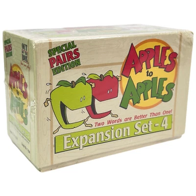 Apples to Apples Expansion Set #4 - Factory Sealed - Out of the Box - Image 1 of 4