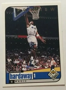 Anfernee Hardaway 1998 UD Choice Preview # 100 Orlando Magic - Imagen 1 de 2