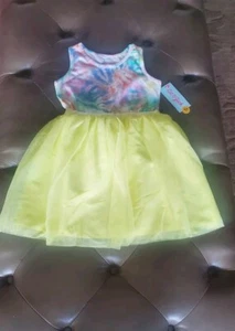 Cat & Jack Baby Girl SUMMER DRESS Size 5T - Picture 1 of 3