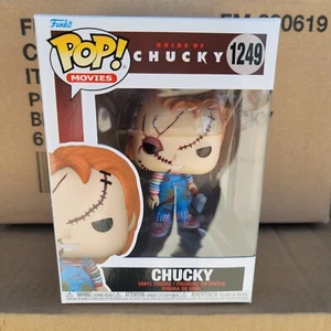 FUNKO POP HORROR MOVIES BRIDE OF CHUCKY - CHUCKY 1249 VINYL FIGURE 63982 - Picture 1 of 3