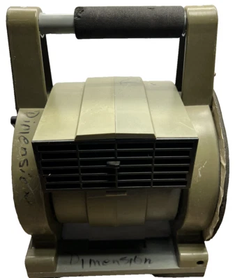 UTILITECH Blower Fan with Outlets, Adjustable Utility Blower PB300A, 120V, 1.1A - Image 1 of 4