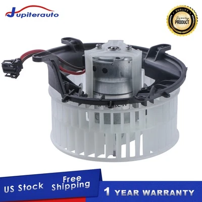 Motor soplador calentador aire acondicionado con jaula ventilador para Mercedes-Benz CL500 S350 S55 S65 AMG Foto 1 de 4