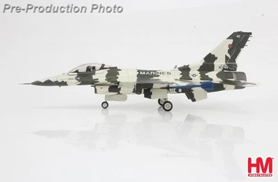 Hobby Master HA38063, F-16N "Adversarys" 163269, US Navy Weapons School, 1990s - Image 1 of 4