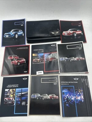 2008 mini clubman owners manual - Image 1 of 4