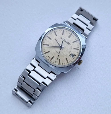 Reloj mecánico soviético vintage POLJOT para hombre. URSS en funcionamiento Foto 1 de 4