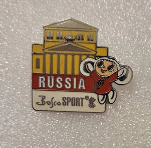 TORINO 2006 OLYMPIADE RUSSLAND BOSCO SPONSOR KREML MASKOTTCHEN ANSTECKNADEL - Bild 1 von 1