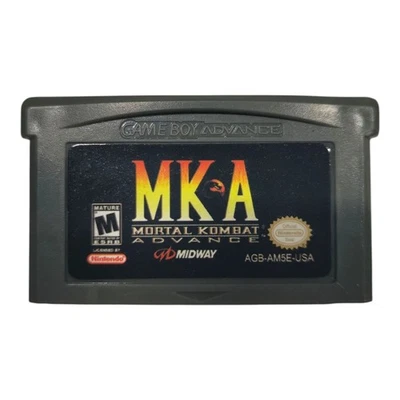 Mortal Kombat Advance (Nintendo Game Boy Advance, 2001) - Image 1 of 4