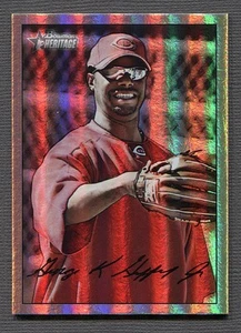 2007 Bowman Heritage Rainbow Foil #117 Ken Griffey Jr. - Picture 1 of 2