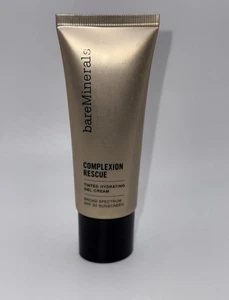 Gel hidratante tintado Bareminerals Complexion Rescue crema Terra 8,5 1,18 oz - Imagen 1 de 3