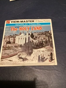 View Master B226, The Holy Land, GAF, Version A, 3 Reel Set - Picture 1 of 3