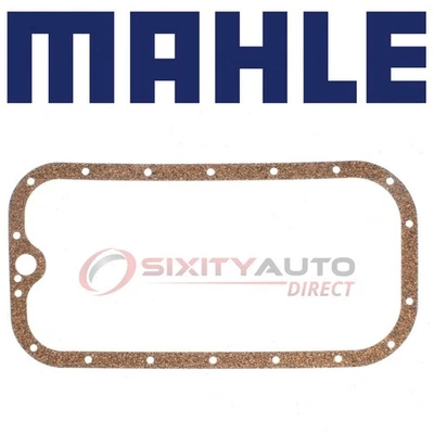 MAHLE Oil Pan Gasket for 1996-1997 Geo Tracker 1.6L L4 - Engine Gaskets od Foto 1 de 4