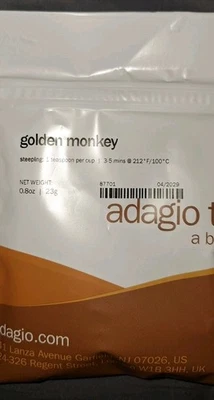 Adagio Golden Monkey Looseleaf Black Tea, Golden Monkey Black Tea .8oz  23 Grams - Image 1 of 4