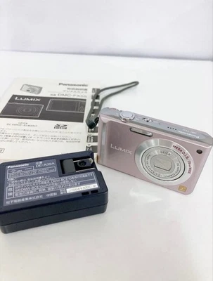 Panasonic LUMIX DMC FX55 Compact Digital Camera 12MP 4x Optical Zoom - Image 1 of 4