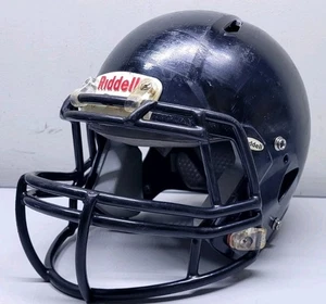 Riddell XX-Small Victor Speed Helm 2014 schwarz XXS Gesichtsmaske & Polsterung HERGESTELLT IN DEN USA - Bild 1 von 6