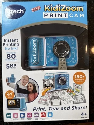NUEVA CÁMARA DE IMPRESIÓN INSTANTÁNEA VTech KidiZoom Foto 1 de 2