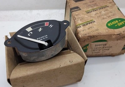 Land Rove Series 2. 3 .Water Temperature Gauge 560746.Genuine Nos - Image 1 of 3