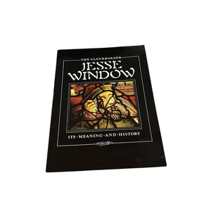 The Llanrhaeadr Jesse Window: Its Meaning and History - Welsh Local History Art - Imagen 1 de 5