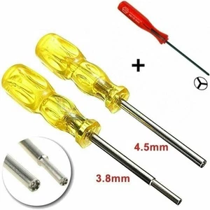 3.8mm 4.5mm and Tri-wing Screwdriver Set Nintendo NES SNES N64 Game Boy Lot - Picture 1 of 1