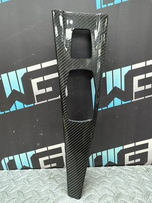 BMW F80 F82 M3 M4 2015-2020 2015-2020 convertible consola central moldura de fibra de carbono Foto 1 de 4