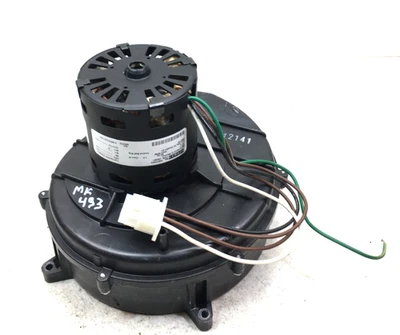 Motor soplador inductor FASCO 70625942 70-102691-01 115 V 3450 RPM usado #MK493 Foto 1 de 4