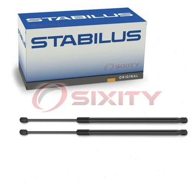 Soportes de elevación de tapa de cubierta Stabilus de 2 piezas para Audi A6 2009-2011 carrocería maletero az Foto 1 de 4