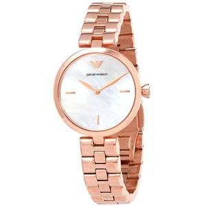 Emporio Armani Arianna Quartz MOP Dial Ladies Watch AR11196 - Picture 1 of 3