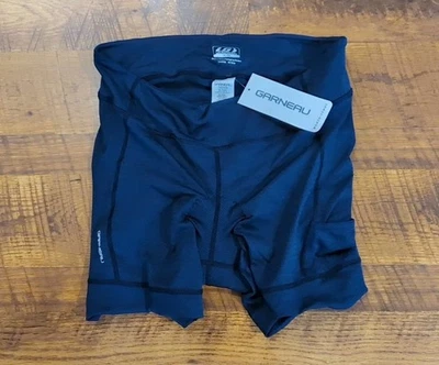 Louis Garneau Fit Sensor Texture 5.5 Short Women's Navy Size XL  - Image 1 of 4