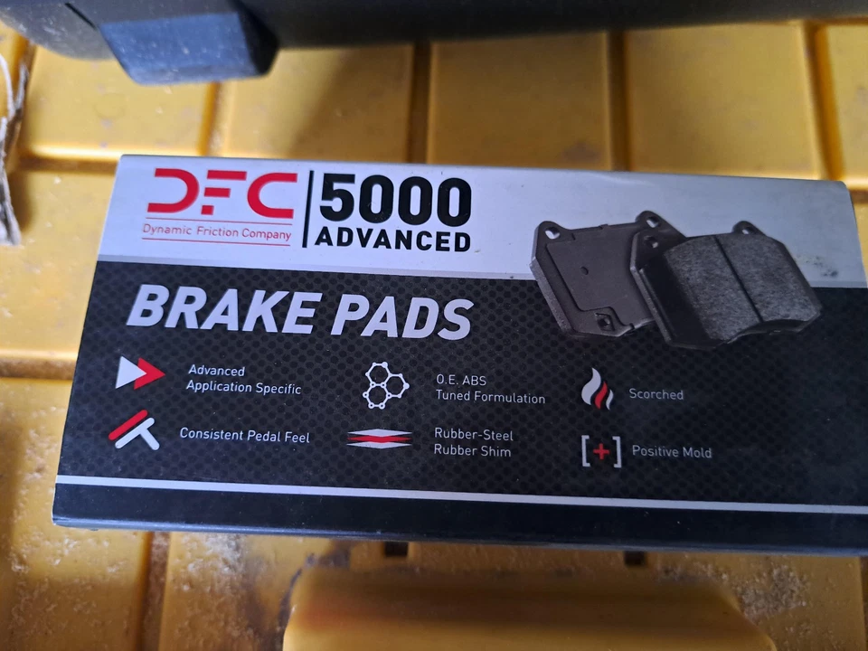 Disc Brake Pad and Hardware Kit fits 2011-2018 BMW 535i xDrive 640i 1551-1505-01 - Image 1 of 1