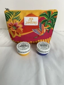 Sol De Janeiro Bum Bum Bum Cream & Delicia Drench - 25 ml 0.84floz-with BAG! - Picture 1 of 5