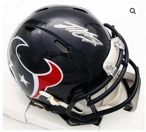 Joe Mixon Signed Houston Texans Speed Mini Helmet (JSA COA) - Picture 1 of 3