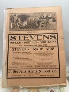 1905 J. Stevens Arms & Tool Co. Sporting Goods Dealer Magazine Journal - Picture 1 of 15