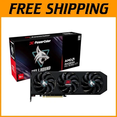 Hellhound Radeon RX 9060 XT 8GB - 4K Gaming Beast - Image 1 of 2