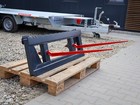 Gabelträger mit 2 Ballenzinken Heuzinken Euroaufnahme Frontlader