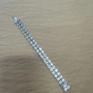 givenchy rhinestone bracelet - Picture 1 of 3