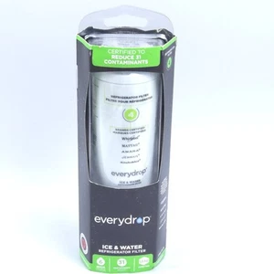 Everydrop By Whirlpool Refrigerator Ice and Water Filter 4 EDR4RXD1 - Picture 1 of 4