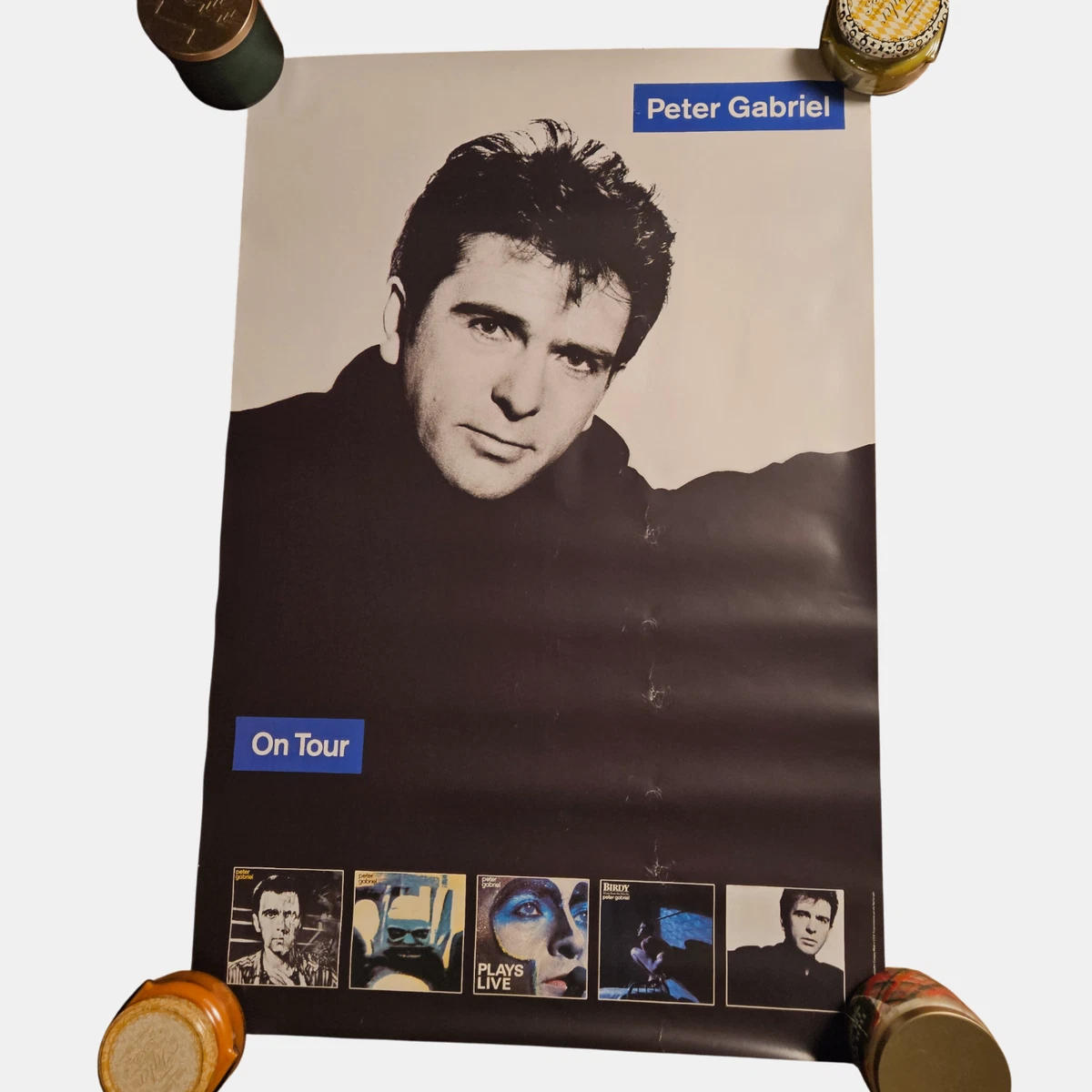 Peter Gabriel Memorabilia for sale | eBay