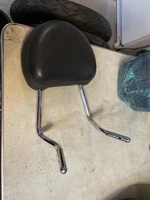 2002-2006 Vrsc v-rod Vrod Kuryakyn encosto extra alto completo bom estado  - Imagem 1 de 4