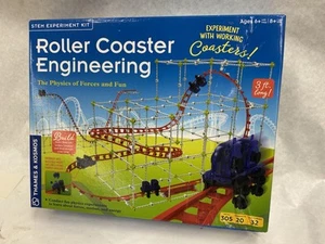 ROLLER COASTER ENGINEERING THAMES KOSMOS - Picture 1 of 7