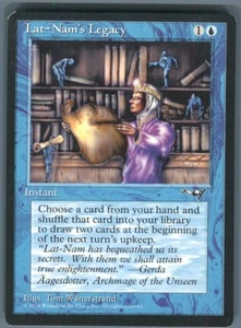 Magic the Gathering MTG Alliances Lat-Nam's Legacy (Scroll) #46 - Picture 1 of 2