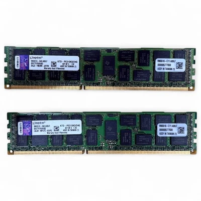 KINGSTON KTD-PE313K3/24G Server Memory 16GB (2X8GB) DDR3 SDRAM ECC - Image 1 of 3