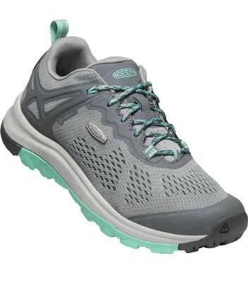 Nuevo Para Mujer Talla 7 Keen Mujer Terradora II Gris Zapatos para Correr Tenis Foto 1 de 4