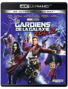 Les Gardiens de la Galaxie Vol. 2 (4K UHD Blu-ray) Chris Pratt (US IMPORT) - Picture 1 of 1