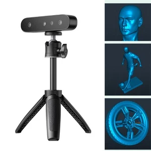 3D Scanner Full Color Flexible Scanning Desktop 3D Scanner for 3D Printing - Picture 1 of 12