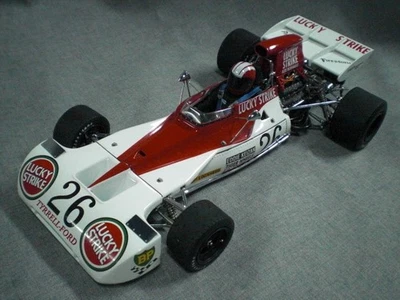 Exoto Grand Prix Classics 1 18 1973 Tyrell Ford 004 E. Kaizan 26 (Y114) - Image 1 of 4